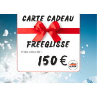 Carte cadeau Freeglisse.com 150€