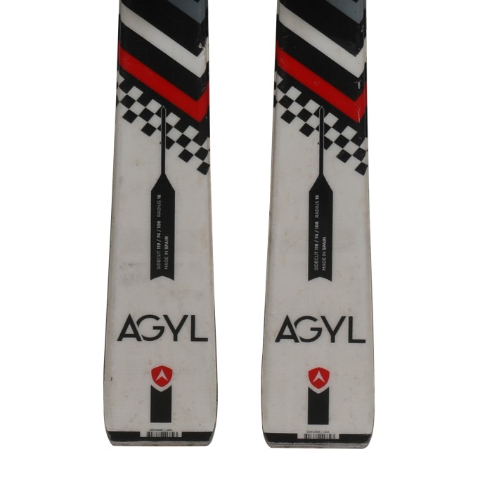 Gebrauchte Ski Dynastar Agyl + Bindungen