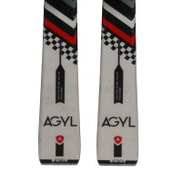 Ski occasion Dynastar Agyl + fixations - Qualité A - 173cm