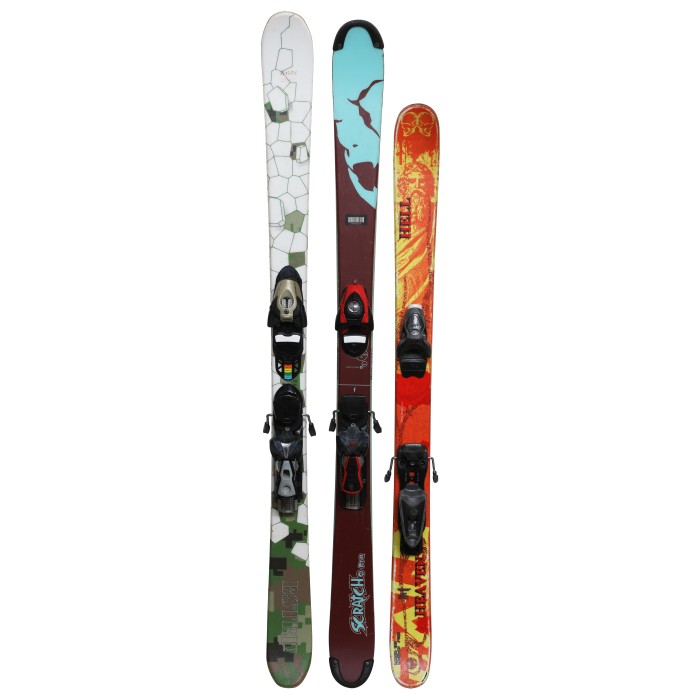 Esquí junior FREESTYLE todas las Marcas todos los Modelos por 29€ + fijaciones