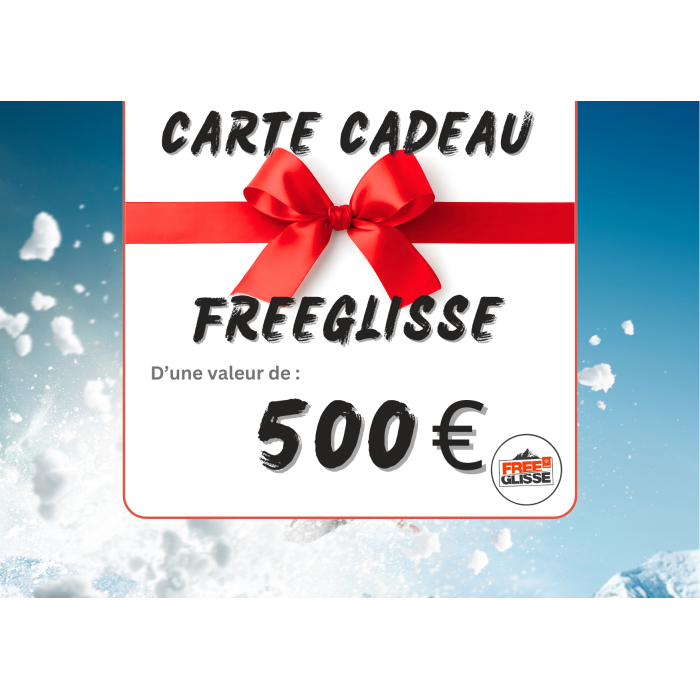 Freeglisse Geschenkkarte