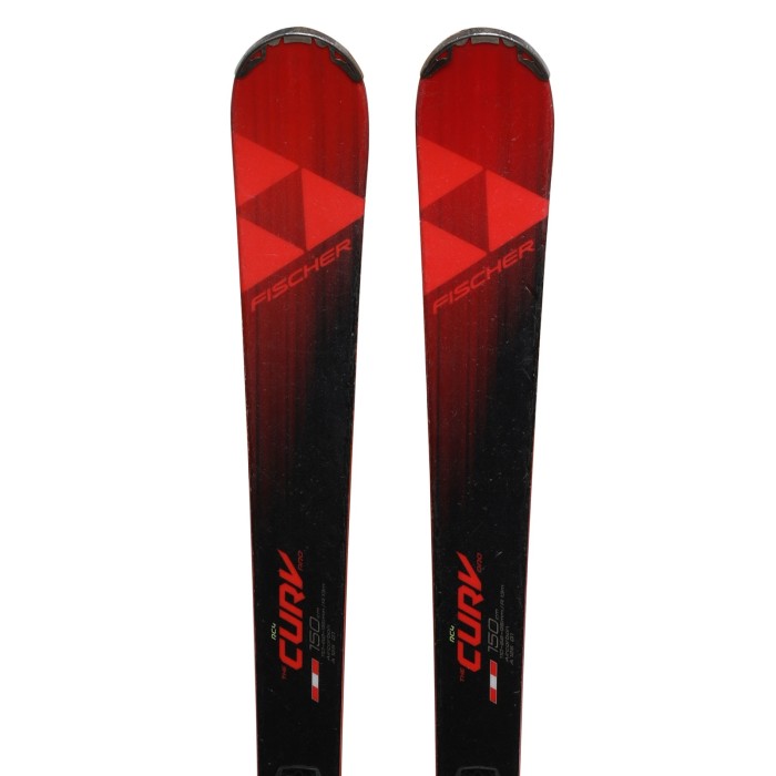 Ski Fischer RC4 The Curv Pro + bindung - Qualität A