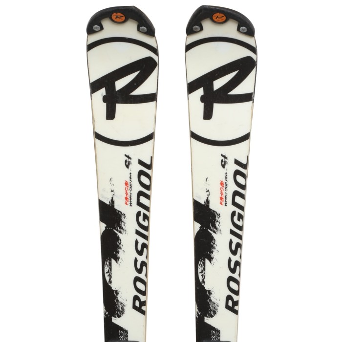 Ski occasion junior Rossignol Radical Worldcup Pro SL + fixations - Qualité A