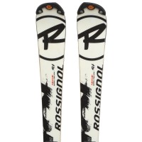 Ski occasion junior Rossignol Radical Worldcup Pro SL + fixations - Qualité A