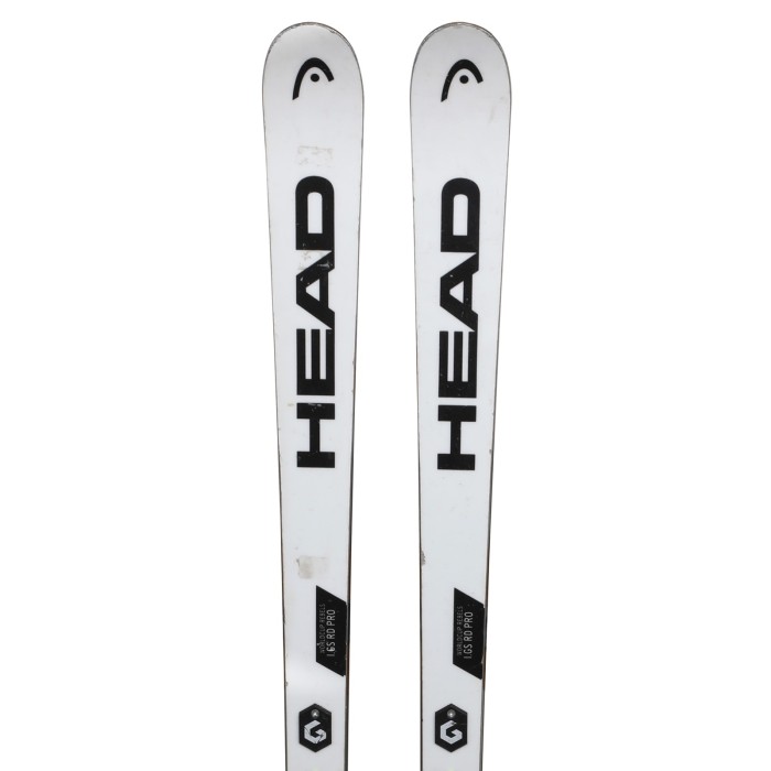 Ski occasion Head Worldcup Rebels i.GS RD Pro + fixations - Qualité B