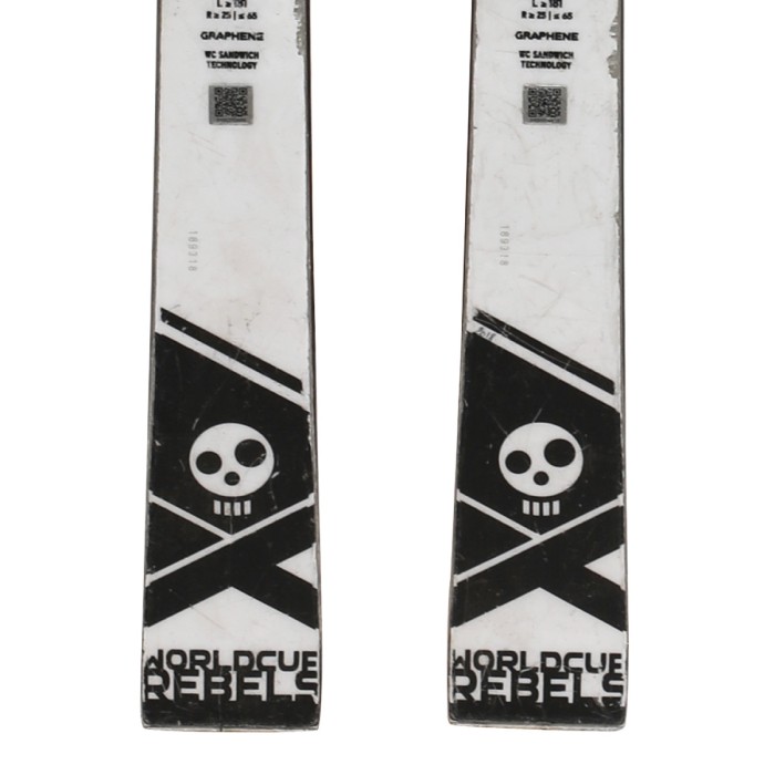 Sci Head Worldcup Rebels i.GS RD Pro + attacchi - Qualità B