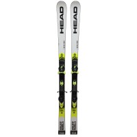 Ski occasion junior Head Team Worldcup Rebels i.GS RD + fixations - Qualité B