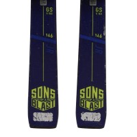 Ski Salomon S Race GS FIS + bindings - Quality B