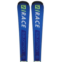 Ski Salomon S Race SL FIS + bindings - Quality B