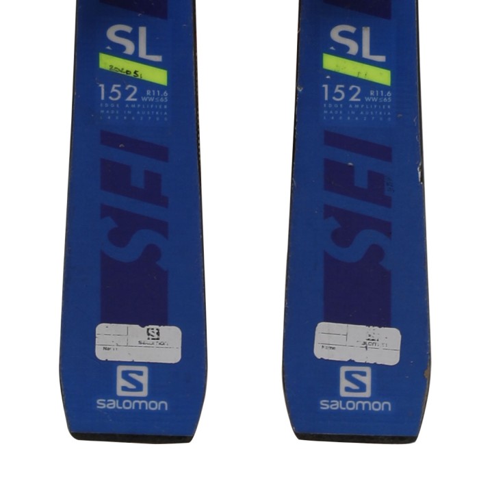Esquí Salomon S Race SL FIS + fijaciones - Calidad B
