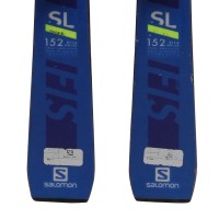Ski occasion junior Salomon S Race SL FIS + fixations - Qualité B