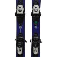 Ski occasion junior Salomon S Race Jr + fixations - Qualité A