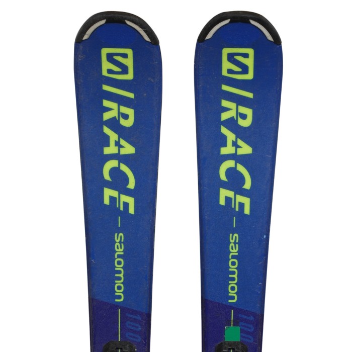 Ski Salomon S Race Jr + bindings - Quality C