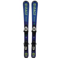 Ski Salomon S Race Jr + bindings - Quality C