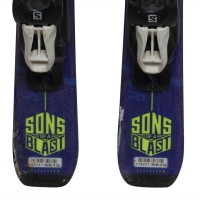 Ski Salomon S Race Jr + bindung - Qualität C