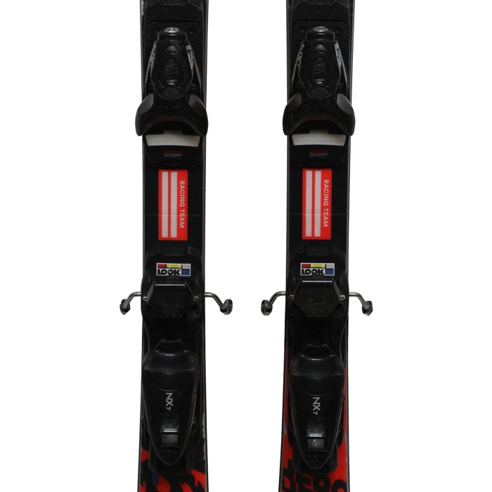 Ski occasion junior Rossignol Hero Athlète SL Pro + fixations - Qualité B