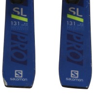 Ski occasion junior Salomon S Race SL Pro + fixations - Qualité B