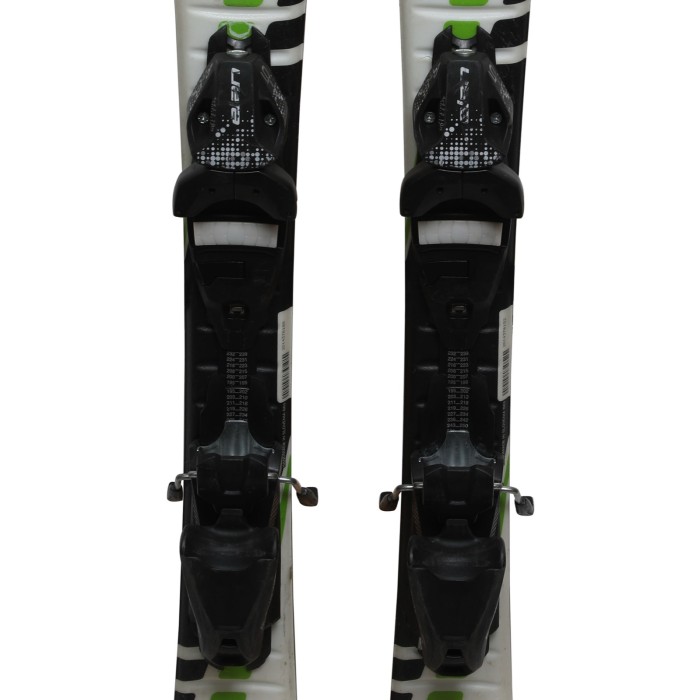 Ski Elan Jett + bindung - Qualität A