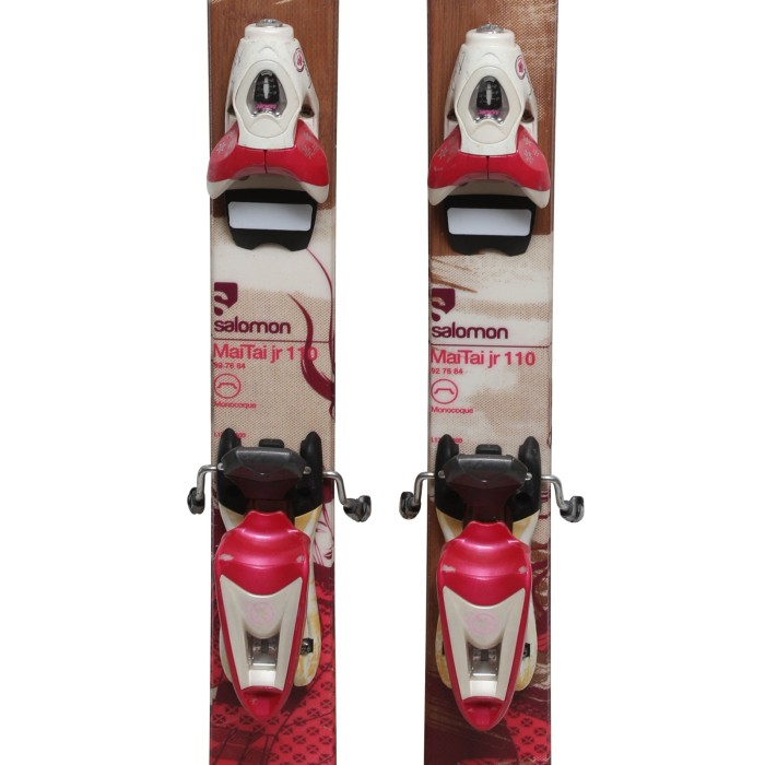Esquí Salomon Mai Tai Jr + fijaciones - Calidad A