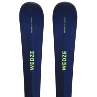 Ski occasion junior Wedze Boost 500 + fixations - Qualité A