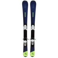 Ski occasion junior Wedze Boost 500 + fixations - Qualité A