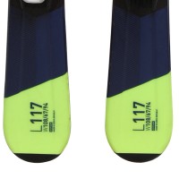 Ski Wedze Boost 500 + bindings - Quality A