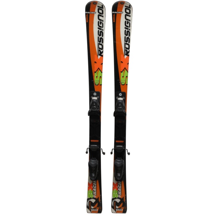 Ski Rossignol Radical Racing SX + bindings - Quality A