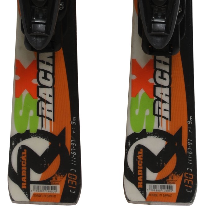 Ski Rossignol Radical Racing SX + bindings - Quality A