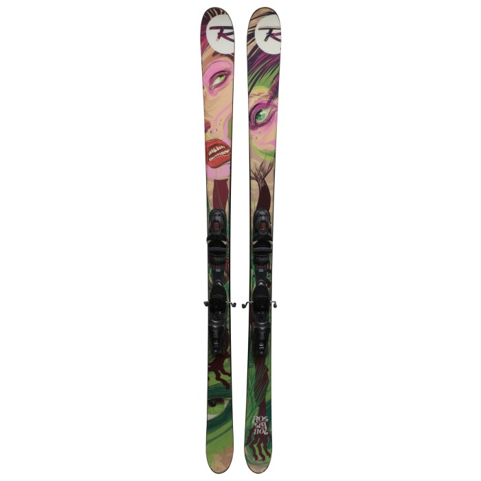 Ski Rossignol S4 Jib + bindung - Qualität B