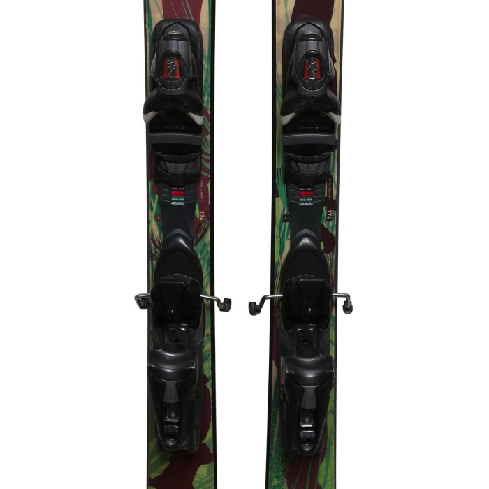 Ski Rossignol S4 Jib + bindings - Quality B