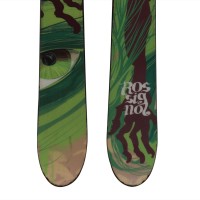 Ski Rossignol S4 Jib + bindung - Qualität B