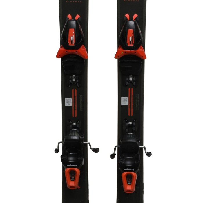 Esquí Elan Wingman Lite + fijaciones - Calidad B
