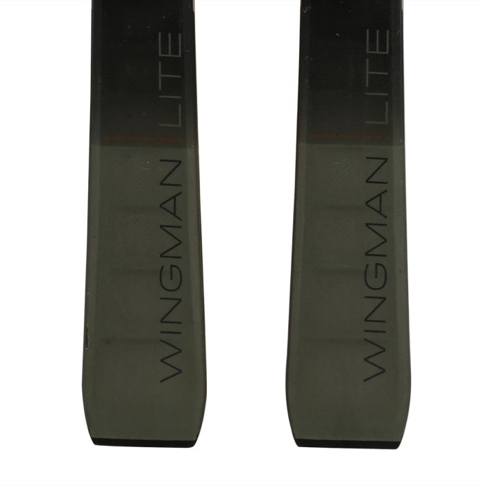 Sci Elan Wingman Lite + attacchi - Qualità B