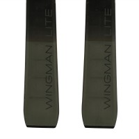 Sci Elan Wingman Lite + attacchi - Qualità B