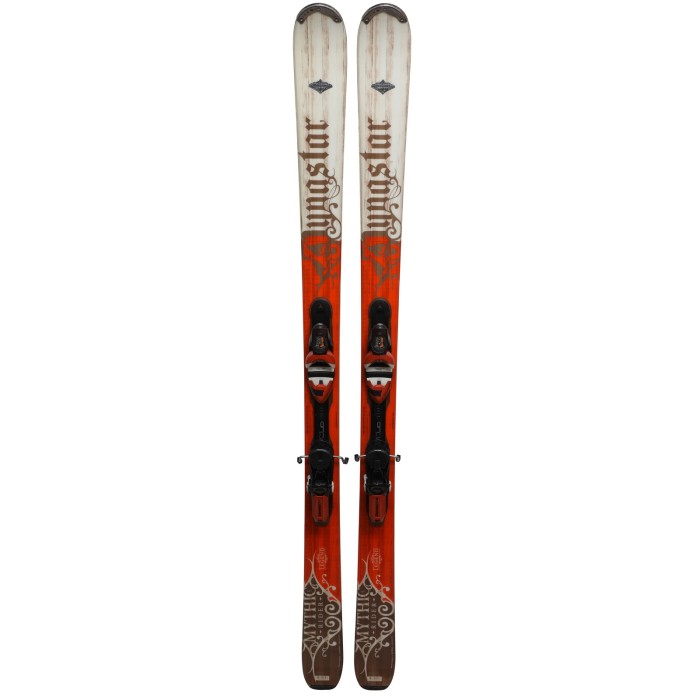 Ski Dynastar Legend Mythic Rider + bindings - Quality A