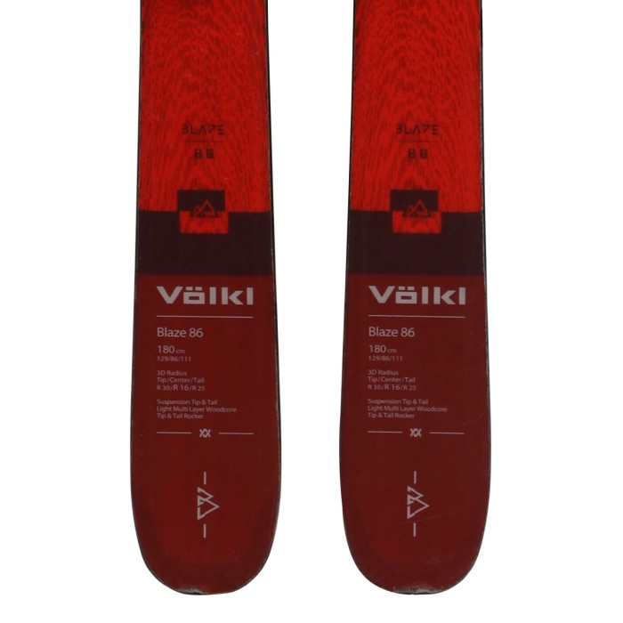 Ski Volkl Blaze 86 + bindings - Quality B