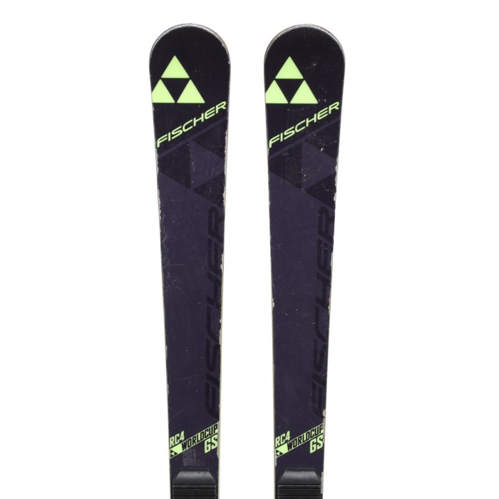 Ski Fischer RC4 Worldcup GS + bindings - Quality B