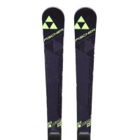 Ski occasion junior Fischer RC4 Worldcup GS + fixations - Qualité B