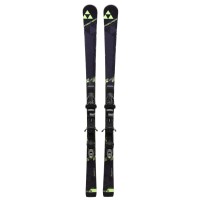 Ski occasion junior Fischer RC4 Worldcup GS + fixations - Qualité B