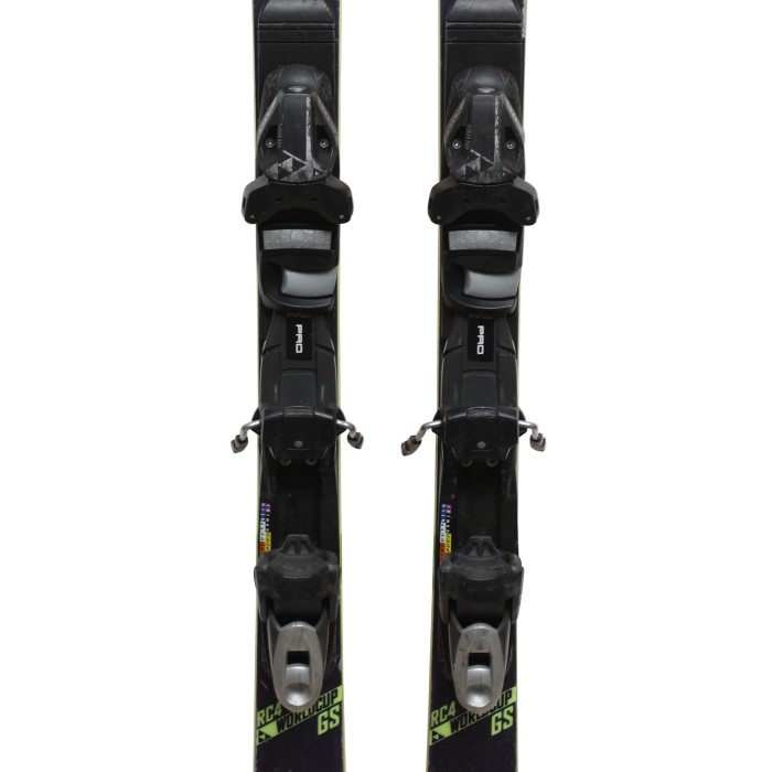 Ski occasion junior Fischer RC4 Worldcup GS + fixations - Qualité B