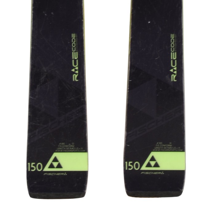 Ski Fischer RC4 Worldcup GS + bindings - Quality B