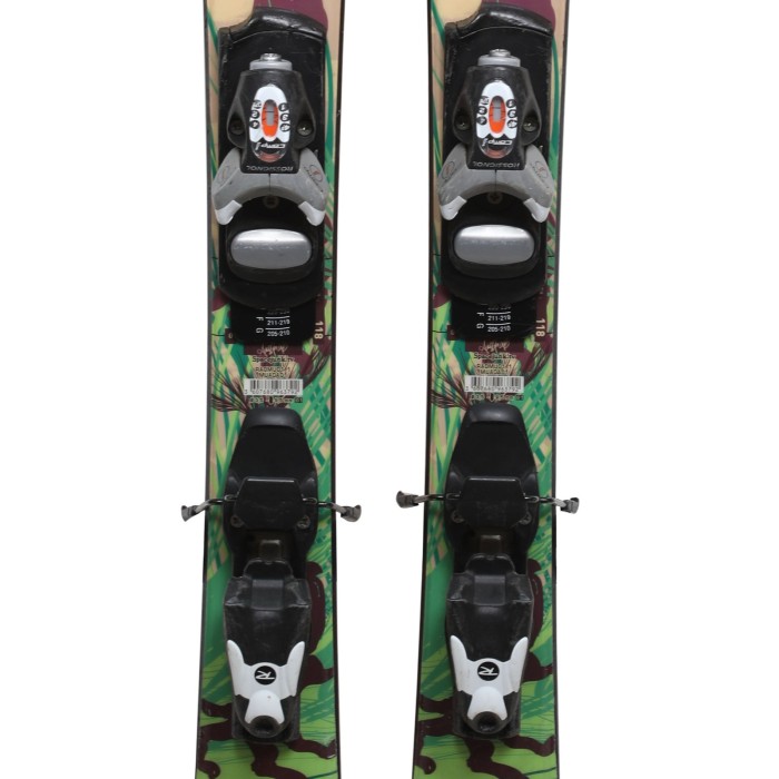Ski Rossignol S4 Pro Jib + bindings - Quality B