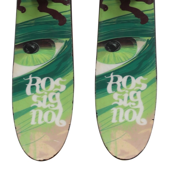 Ski Rossignol S4 Pro Jib + bindings - Quality B