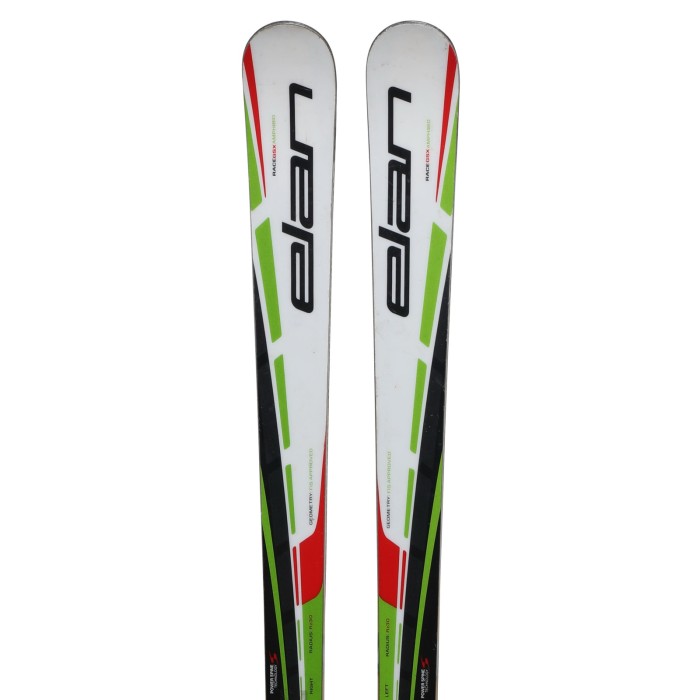 Ski occasion Elan Race GSX + fixations - Qualité A
