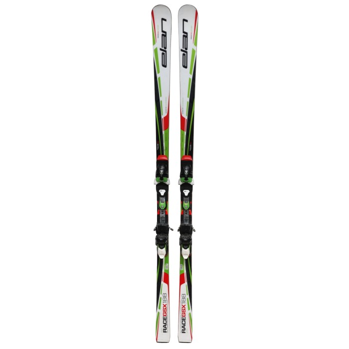Ski Elan Race GSX + bindung - Qualität A
