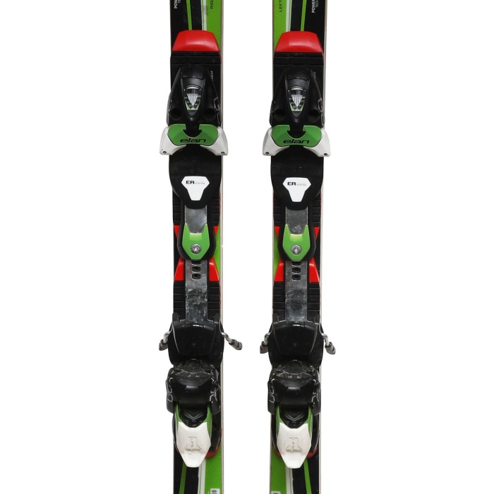 Ski occasion Elan Race GSX + fixations - Qualité A