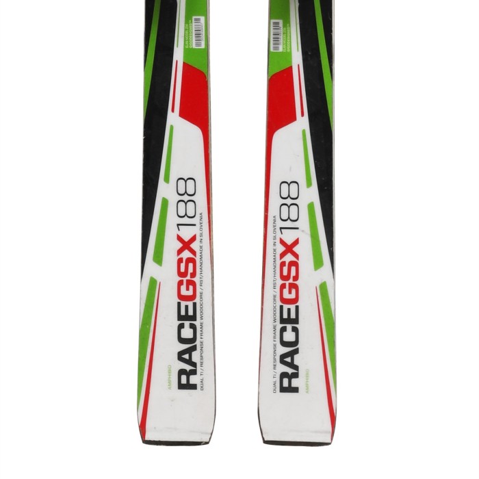 Ski Elan Race GSX + bindung - Qualität A