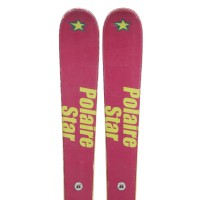 Ski occasion Polaire Star Project 100 W + fixations - Qualité A