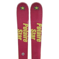 Ski occasion Polaire Star Project 100 W + fixations - Qualité C