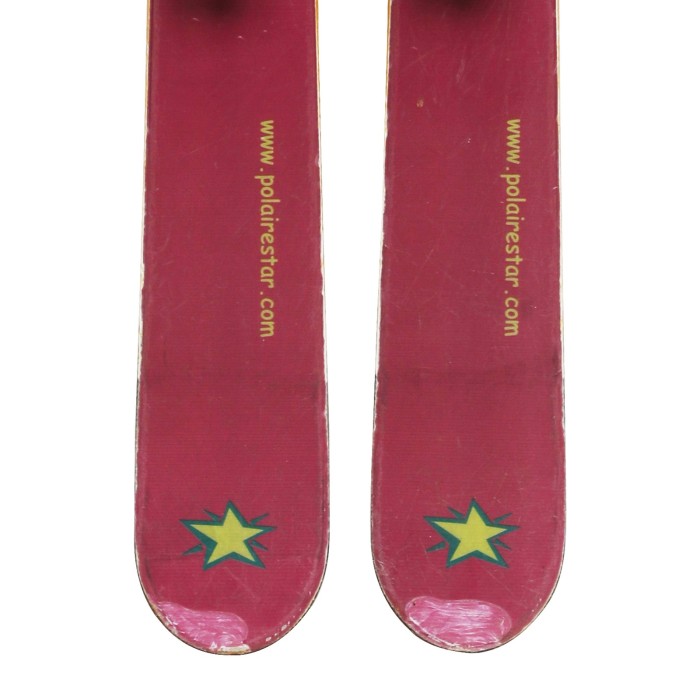 Ski occasion Polaire Star Project 100 W + fixations - Qualité C